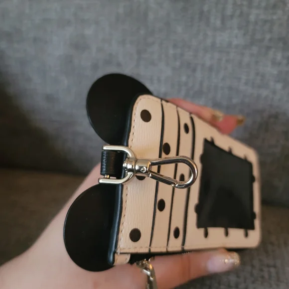 Kate Spade Disney Minnie Mouse Card Holder - Picture 6 of 10